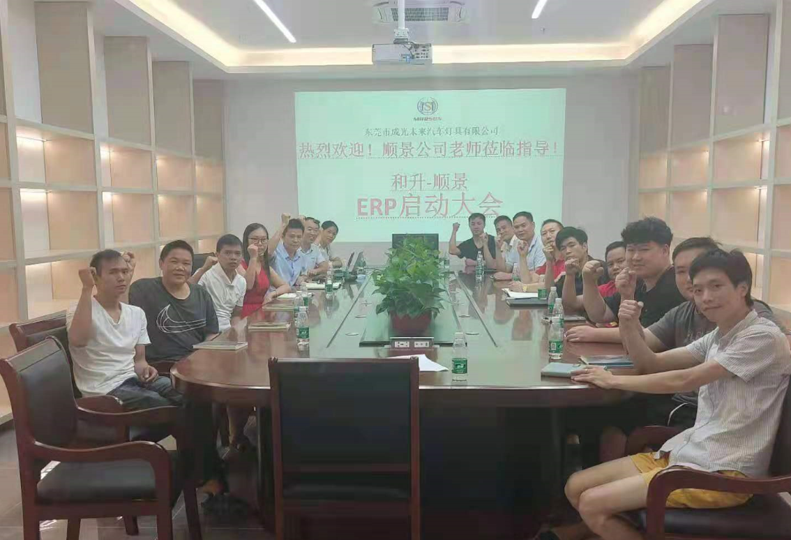 承前启后，智造先行!和升汽车照明公司携手云开体育官方网站登录·（中国）官网入口软件打造数智管理
